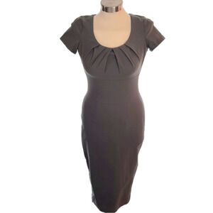 DRESS gray MUXXN Boutique.. size Small elegant